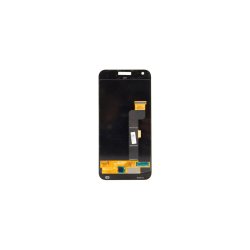 Google Pixel XL Sk�rm OLED uden ramme Display og Digitizer Soft-OLED Hvid
