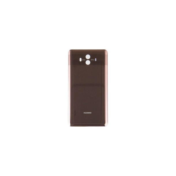 Huawei Mate 10 bagcover Brun uden linse OEM