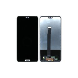 Huawei P20 Sk�rm uden ramme Display og Digitizer
