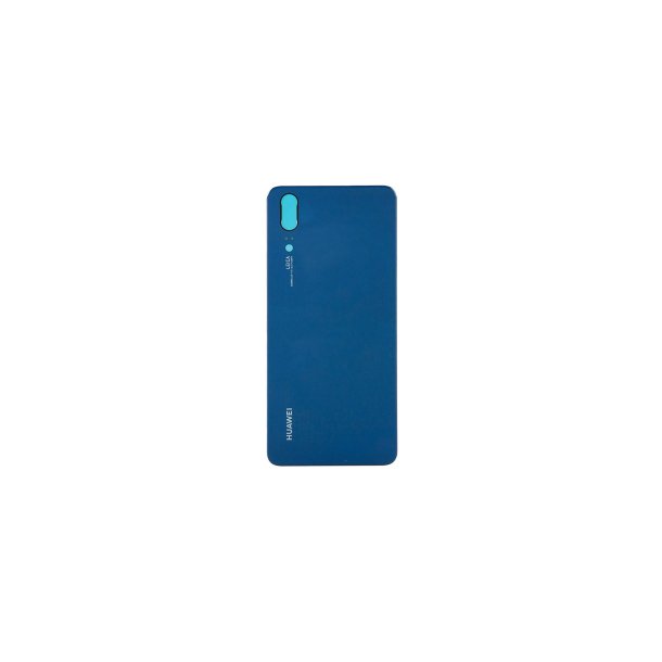 Huawei P20 bagcover Blue uden linse OEM