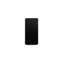 Huawei Y7 Sk�rm med ramme Sort Display og Digitizer