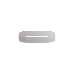 Motorola Moto Z bagcover Silver uden linse OEM