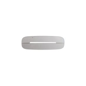 Motorola Moto Z bagcover Silver uden linse OEM
