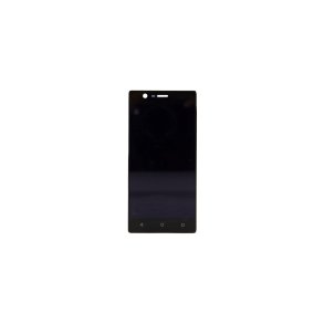 Nokia 3 Sk�rm uden ramme Display og Digitizer Sort