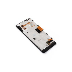 Nokia Lumia 900 Sk�rm med ramme Sort Display og Digitizer