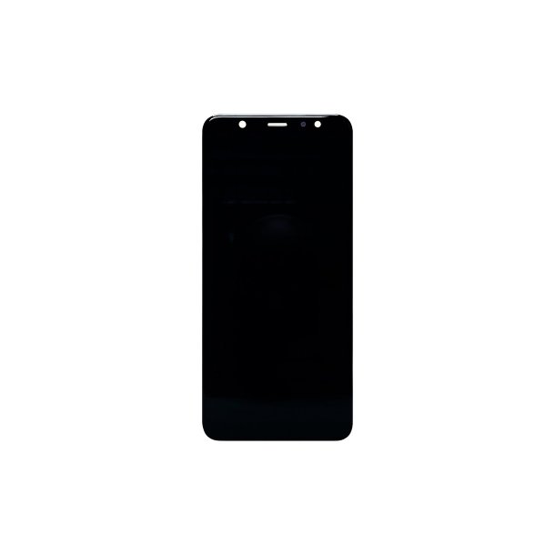 Samsung Galaxy A6+ A605F (2018) Sk�rm uden ramme Sort Display og Digitizer Service Pack