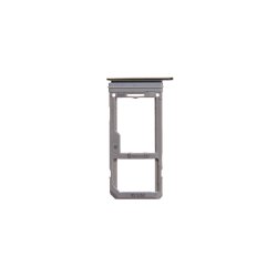 Samsung Galaxy S8 G950F / Samsung Galaxy S8 Plus G955F SIM-bakke Sort Original