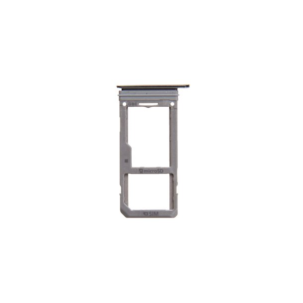 Samsung Galaxy S8 G950F / Samsung Galaxy S8 Plus G955F SIM-bakke Sort Original