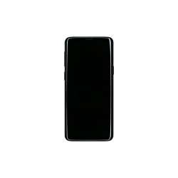 Samsung Galaxy S9 G960F Sk�rm med ramme Sort Display og Digitizer Service Pack