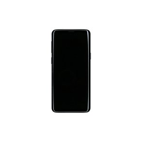 Samsung Galaxy S9 G960F Sk�rm med ramme Sort Display og Digitizer Service Pack