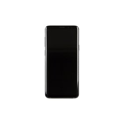 Samsung Galaxy S9 Plus G965F Sk�rm med ramme Sort Display og Digitizer Service Pack