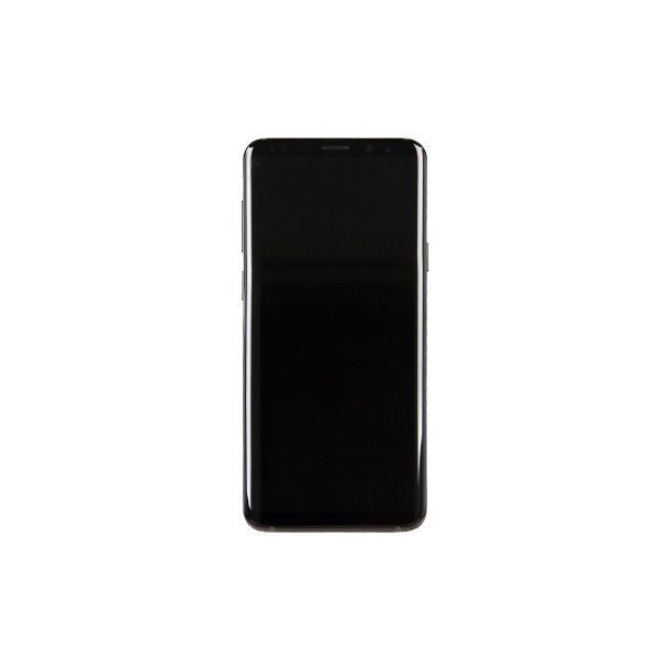 Samsung Galaxy S9 Plus G965F Sk�rm med ramme Sort Display og Digitizer Service Pack