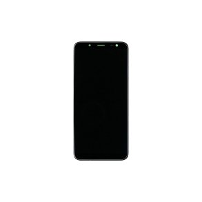 Samsung Galaxy J6 J600F Sk�rm uden ramme Sort Display og Digitizer Service Pack