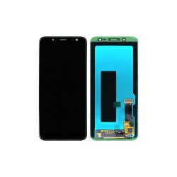 Samsung Galaxy J6 J600F Sk�rm uden ramme Sort Display og Digitizer Service Pack