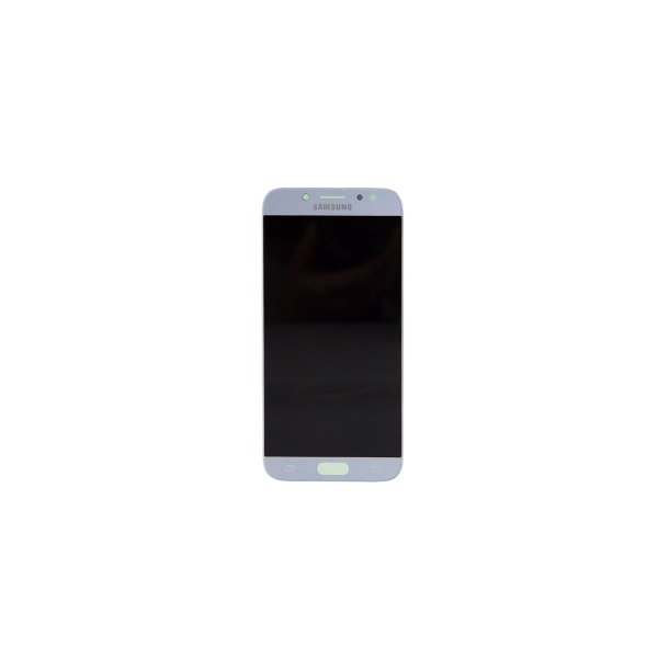 Samsung Galaxy J7 J730F (2017) Sk�rm uden ramme Bl� Display og Digitizer Service Pack