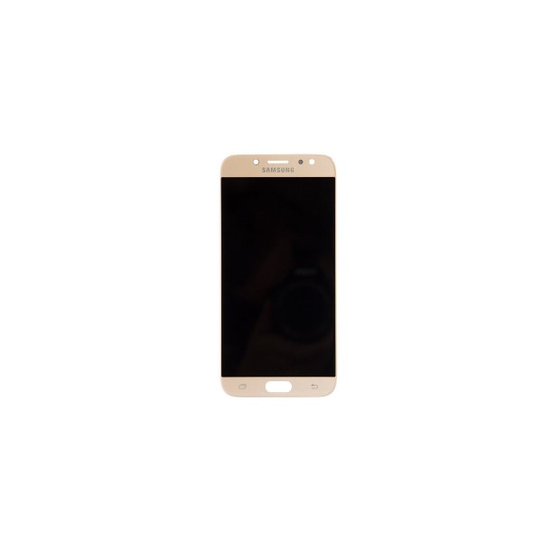 Samsung Galaxy J7 J730F (2017) Sk�rm uden ramme Guld Display og Digitizer Service Pack