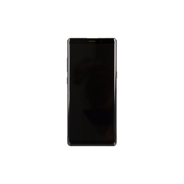 Samsung Galaxy Note 8 N950F Sk�rm med ramme Sort Display og Digitizer Service Pack