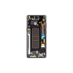 Samsung Galaxy Note 8 N950F Sk�rm med ramme Sort Display og Digitizer Service Pack