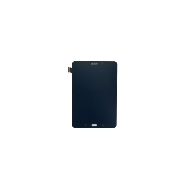 Samsung Galaxy Tab S2 8.0 T715 2015 (3G/ LTE) Sk�rm uden ramme Sort Display og Digitizer Service Pack