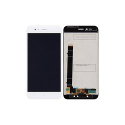 Xiaomi Mi A1 Sk�rm uden ramme Display og Digitizer Hvid