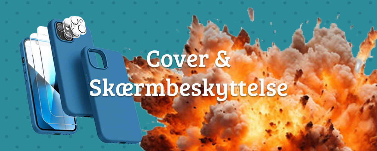 Cover og sk&aelig;rmbeskyttelse