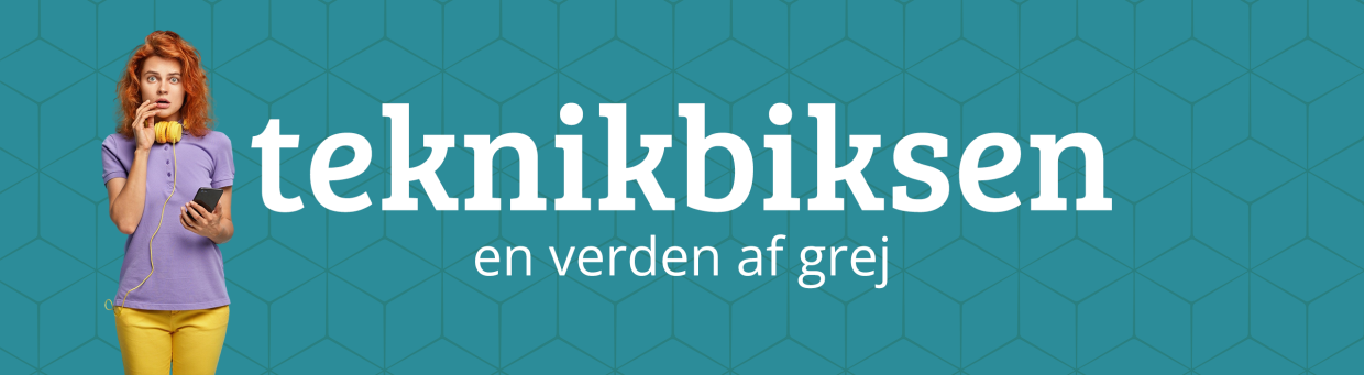 teknikbiksen&mdash;en verden af grej